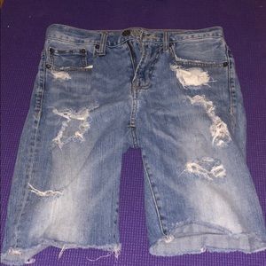 American Eagle Flex Jean Shorts